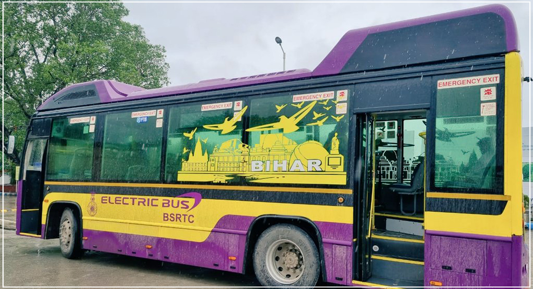 Electric Bus Service In Bihar