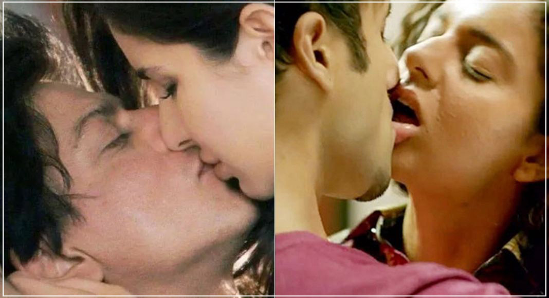 बॉलीवुड फिल्मों के इन किसिंग सीन्स पर मचा था बबाल
