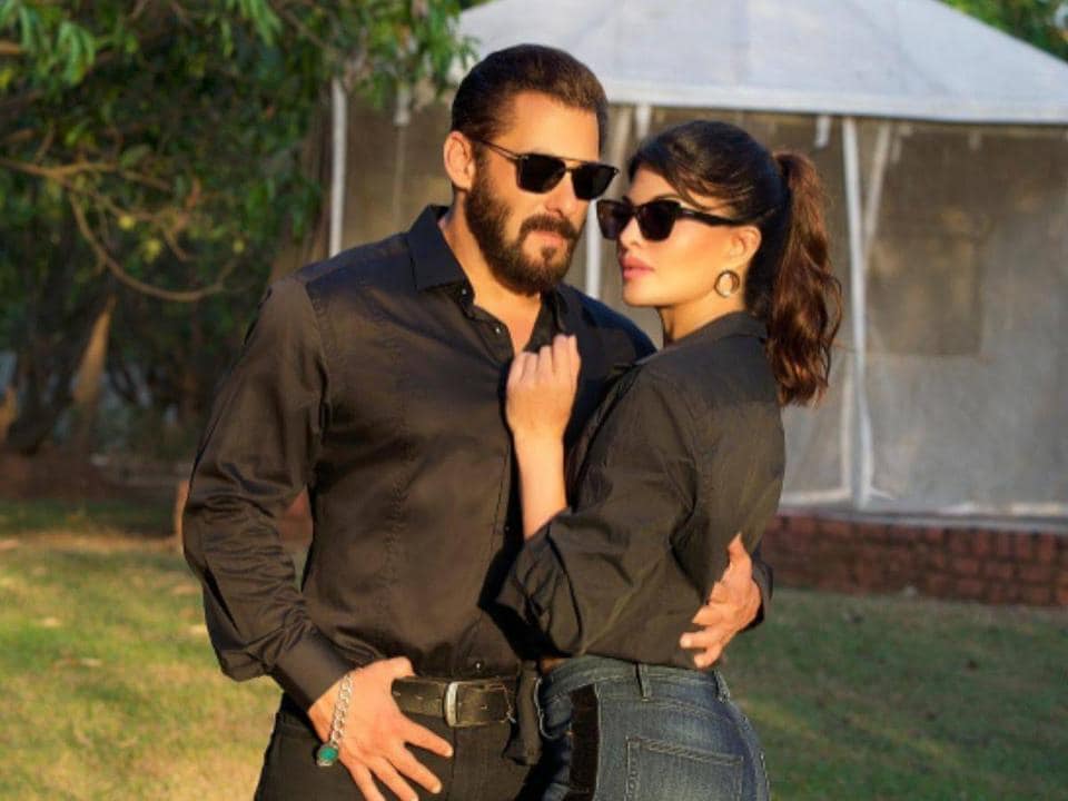 Salman khan and jacqueline fernandez