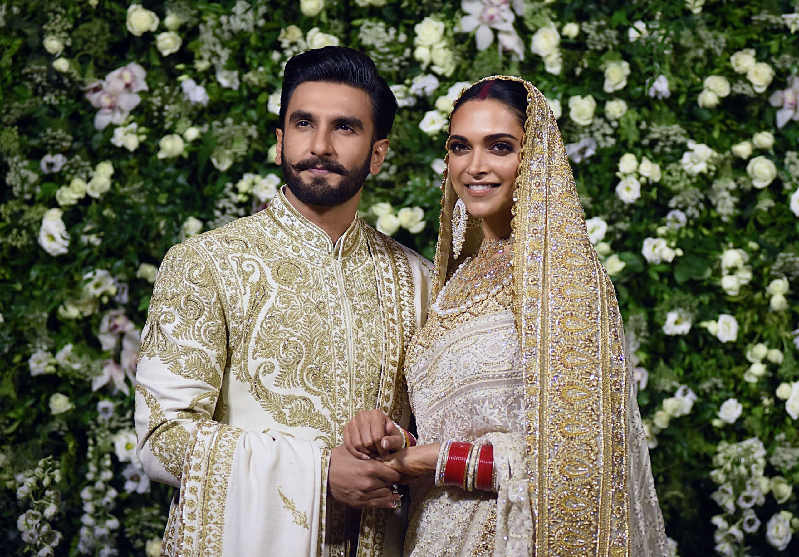 Ranveer singh and deepika padukone 