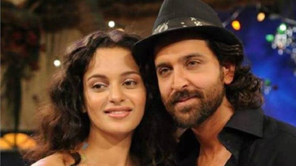 Hrithik roshan and kangana ranaut