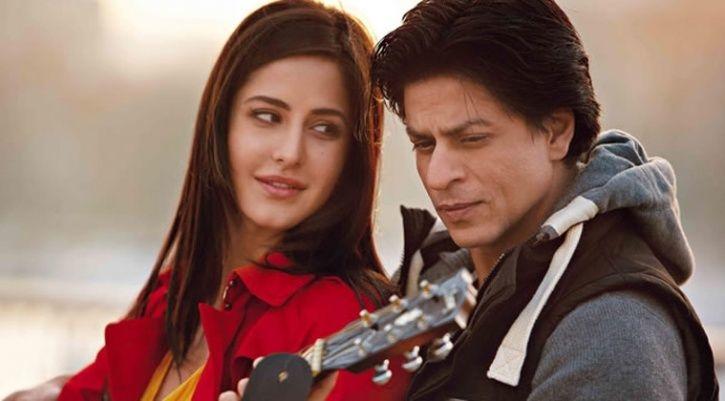 Shahrukh khan and katrina kaif