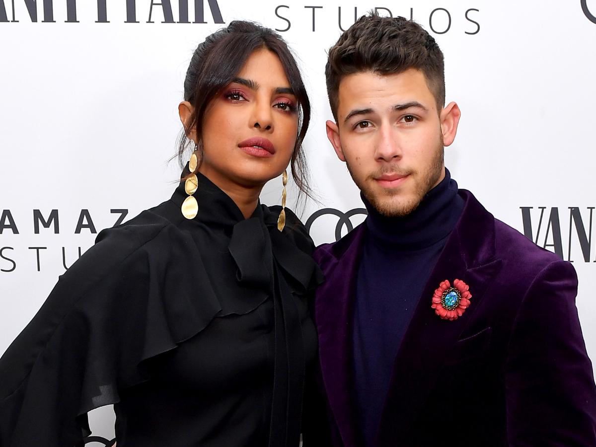 Priyanka chopra and nick jonas