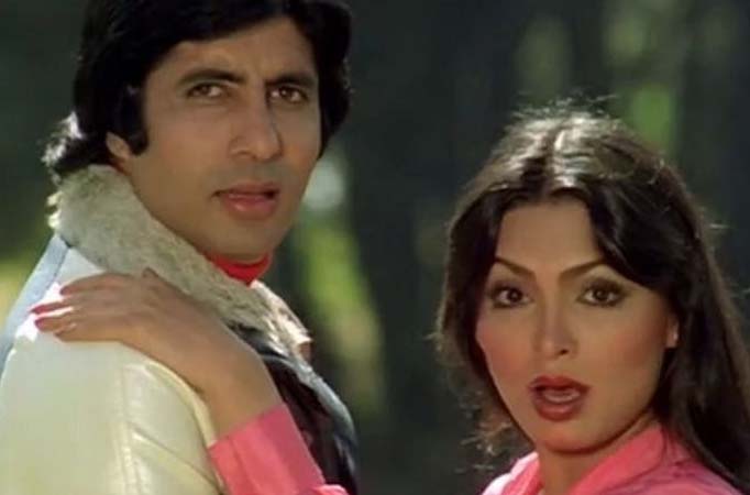 Amitabh bacchan and parveen babi