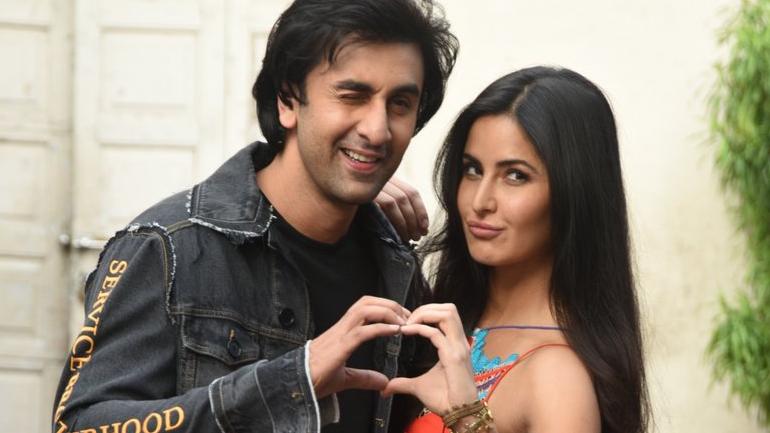Katrina kaif and ranbir kapoor