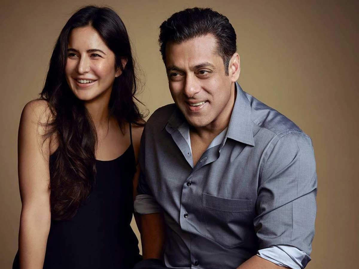 Salman khan and katrina kaif