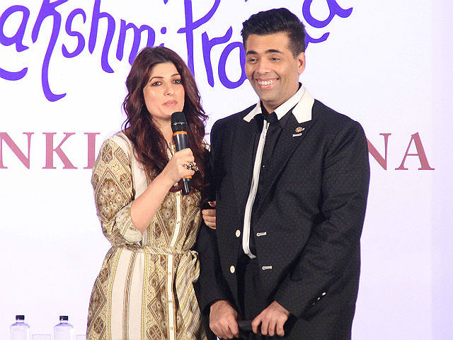 Karan johar and twinkle khanna