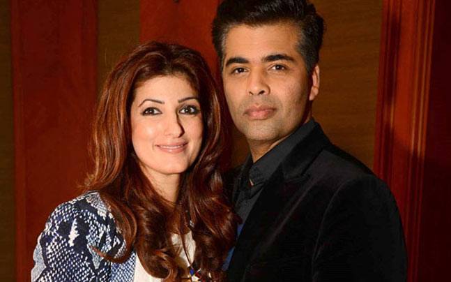 Karan johar and twinkle khanna