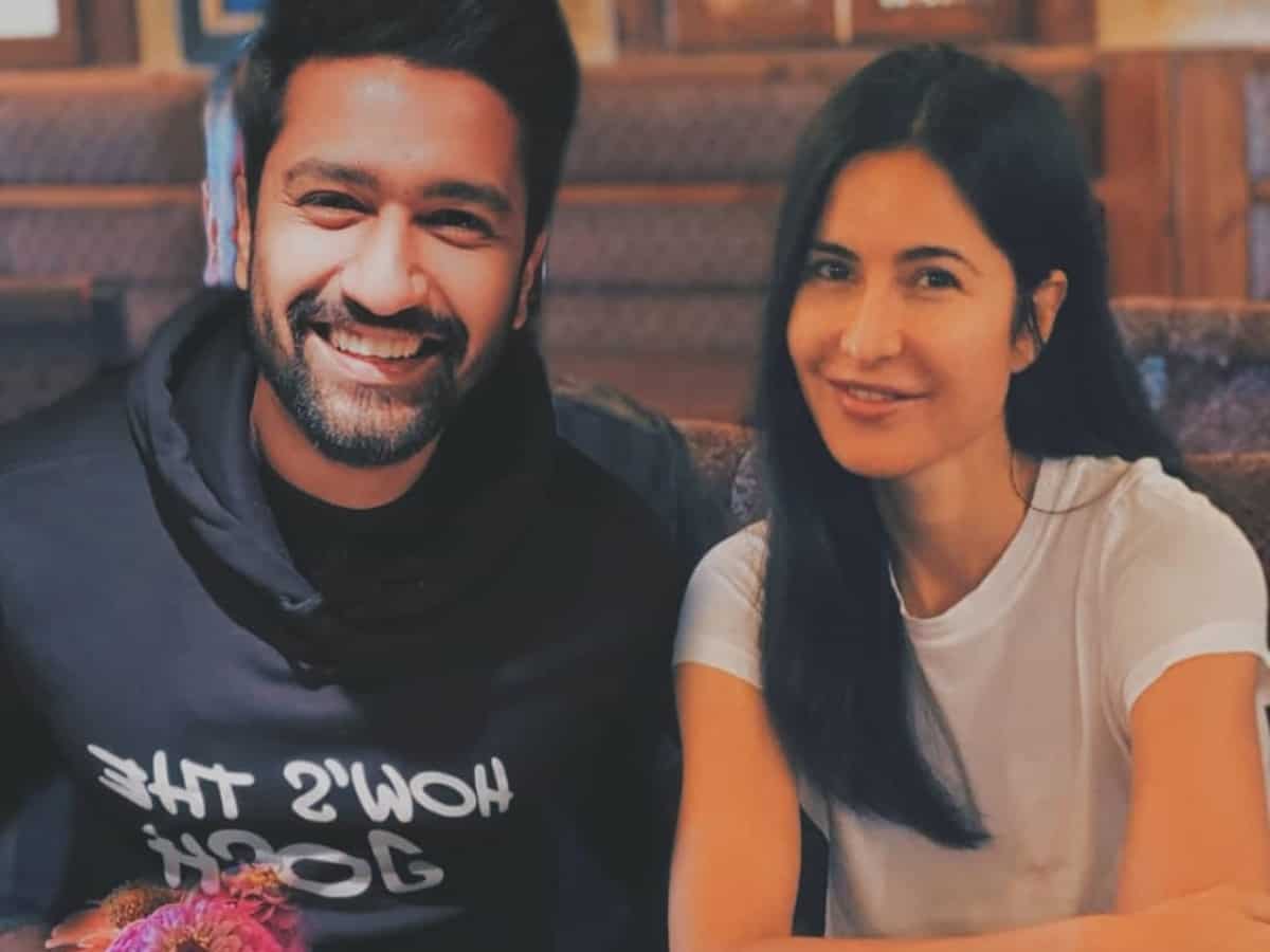 Katrina kaif and vickey kaushal