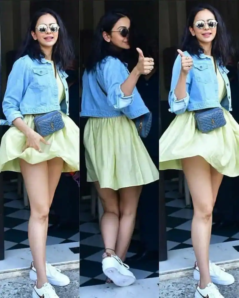 Rakulpreet Singh Oops Moment