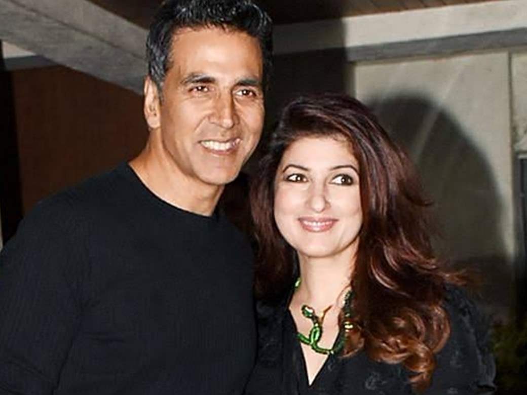 Akshay kumar and twinkle khanna