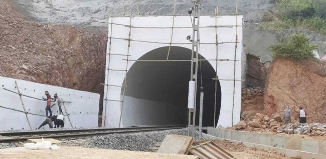 Jamalpur Rail Tunnel in Bihar