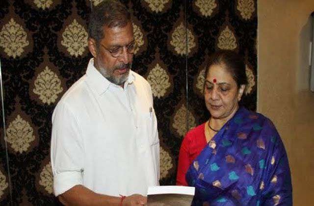 Nana Patekar wife 