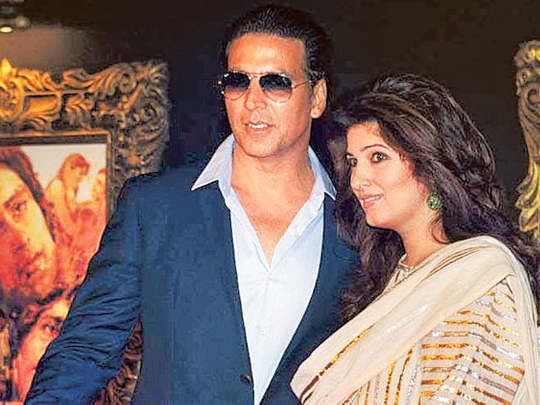 Akshay kumar and twinkle khanna