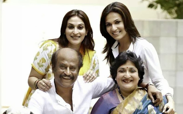 रजनीकांत की बेटी 