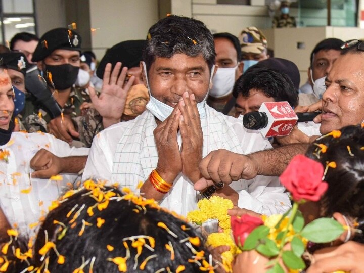 केंद्रीय मंत्री पशुपति पारस
