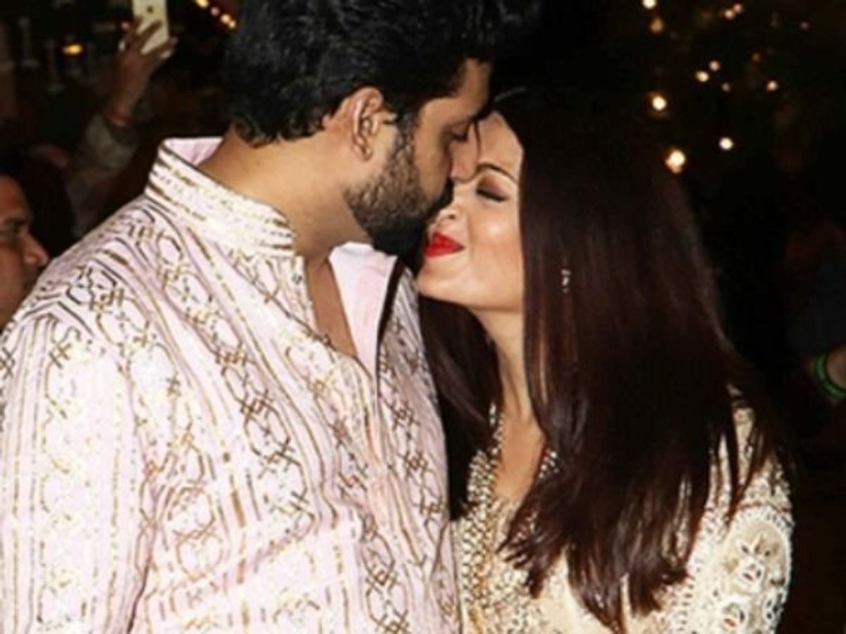 Abhishek Bachchan And Aishwarya Rai