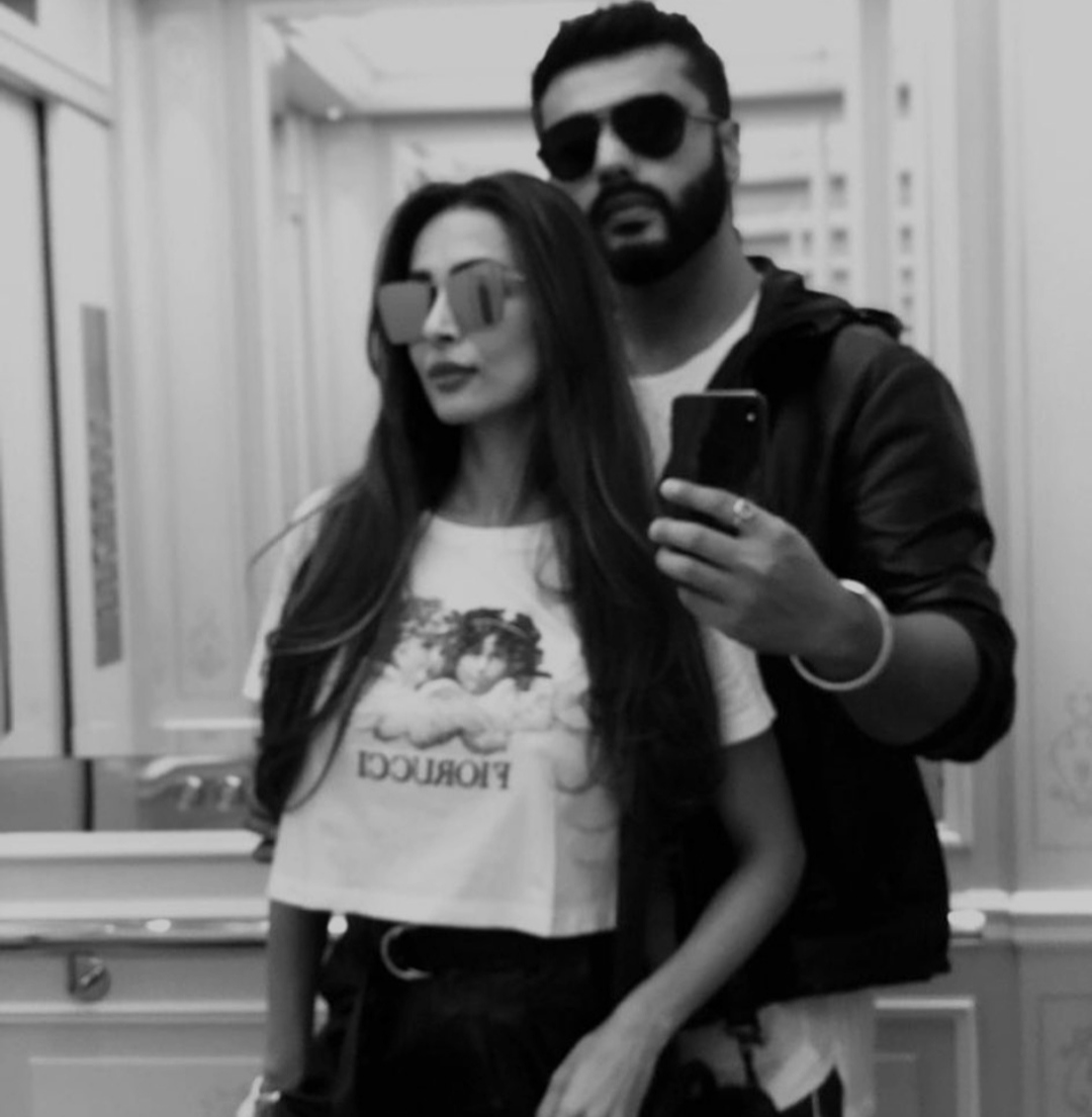 Arjun kapoor and malaika arora