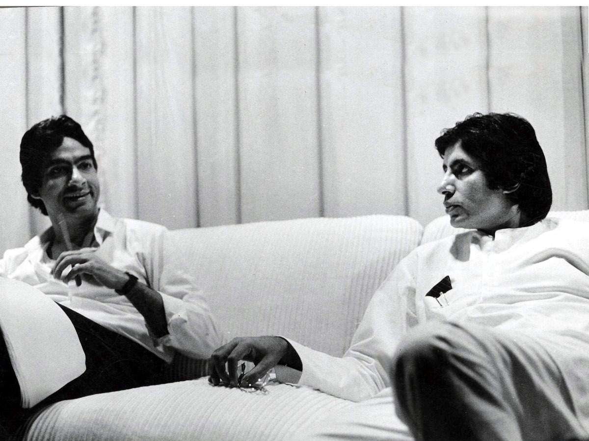 Amitabh bacchan and ajitabh bacchan