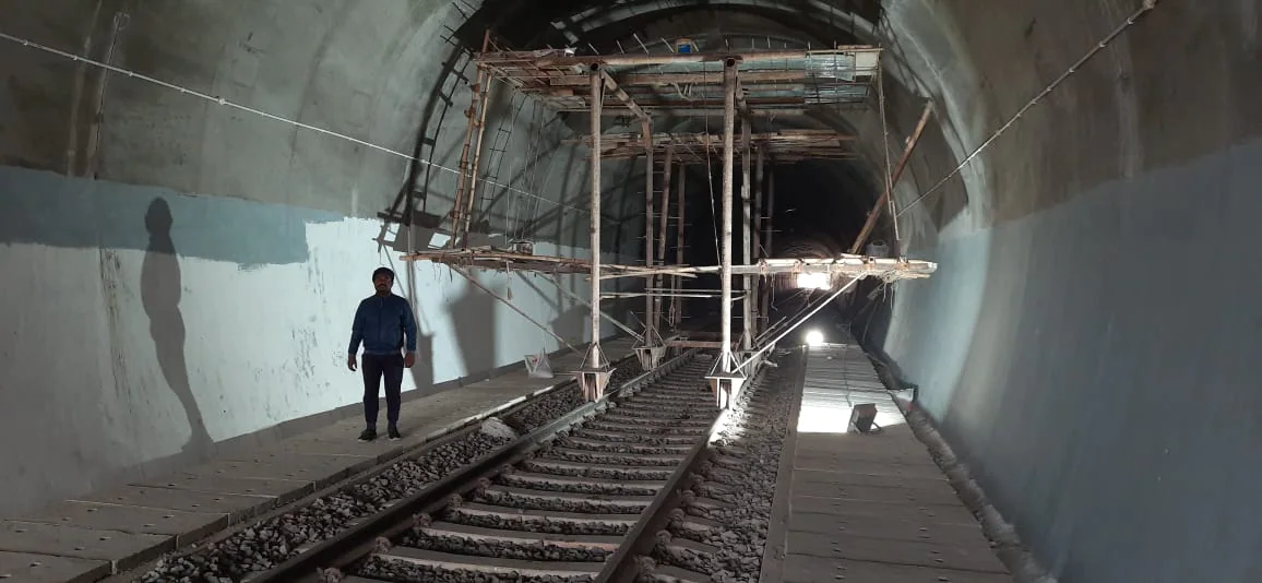Jamalpur Rail Tunnel in Bihar