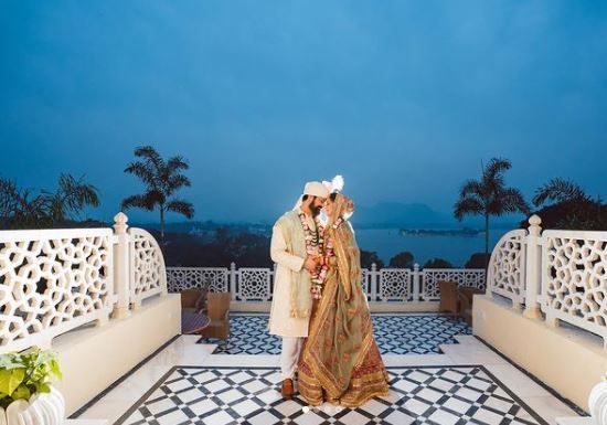 Mohit raina And Aditi sharma
