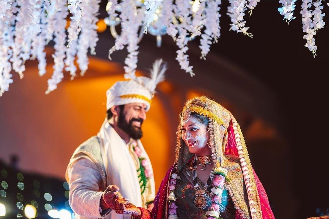 Mohit raina And Aditi sharma