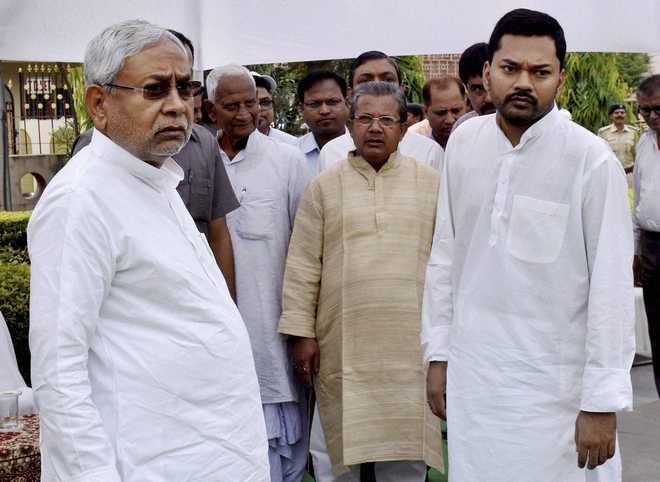 Nitish Kumar and Nishant Kumar