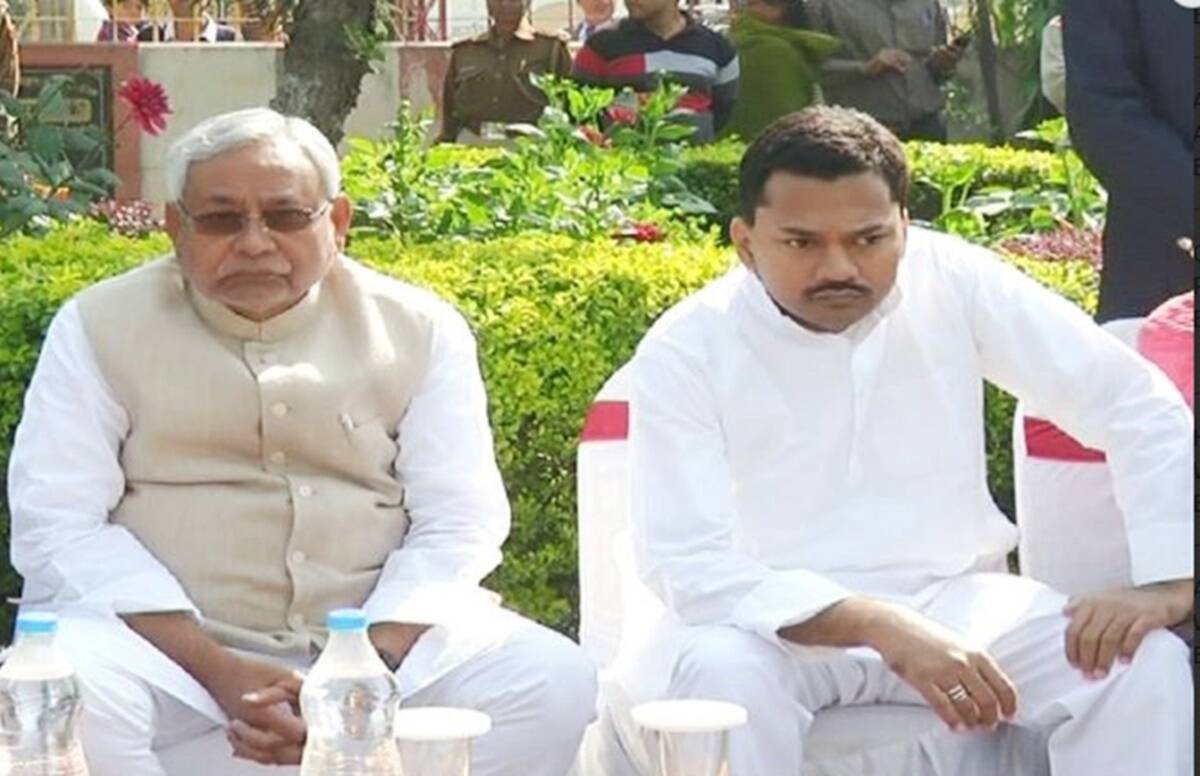 Nitish Kumar and Nishant Kumar