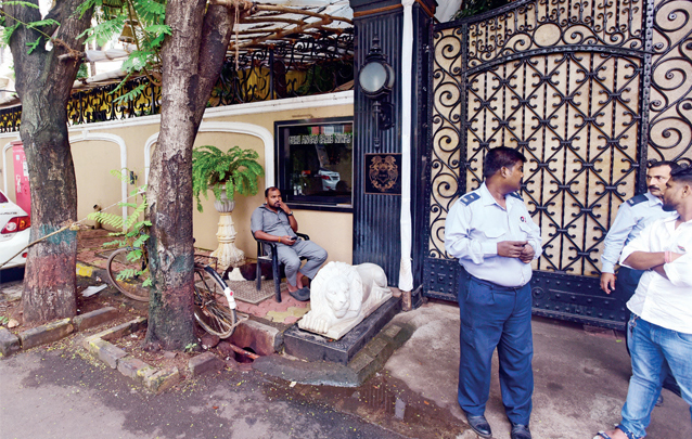शत्रुघ्न सिन्हा का घर 'रामायण