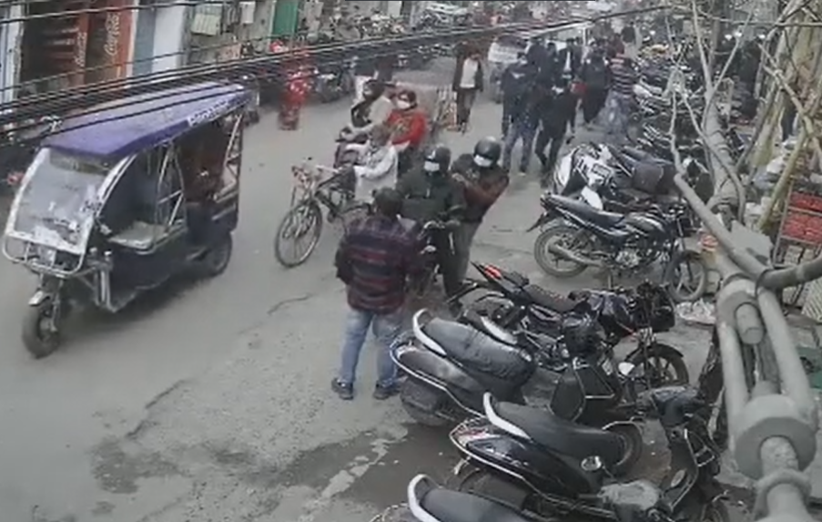 पटना: 14 करोड़ की डकैती का वीडियो आया सामने
