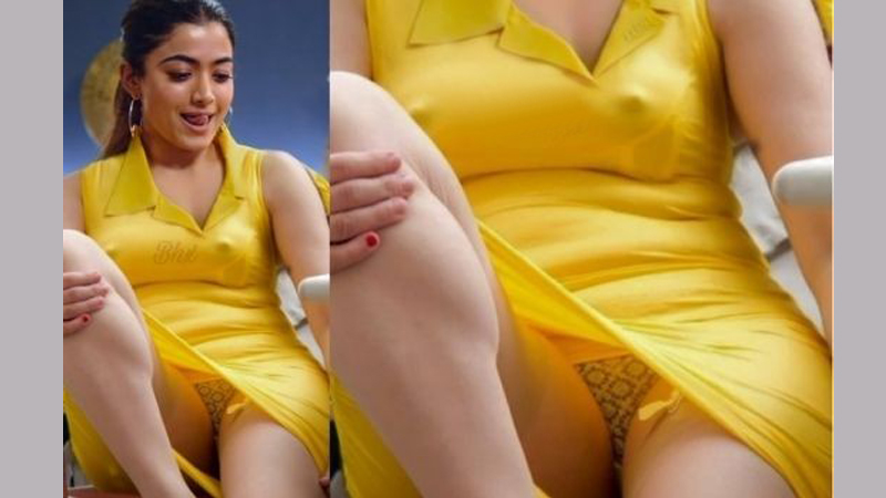 Rashmika Mandanna oops Moment 