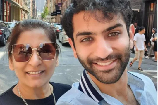 Archana Puran Singh's son