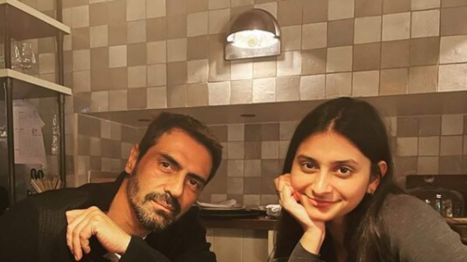 Arjun rampal and mahikaa rampal