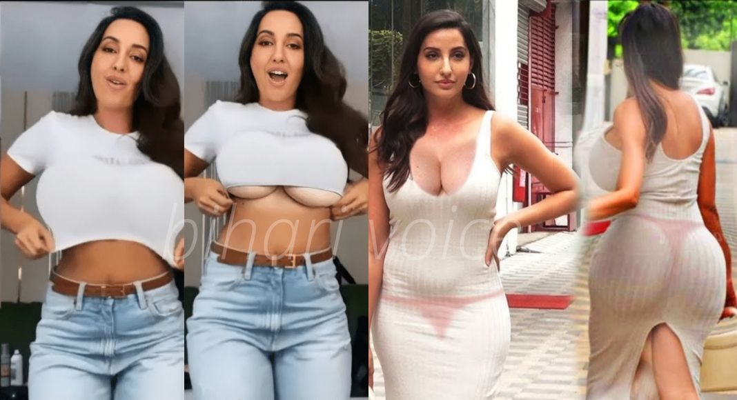 Nora Fatehi Oops Moment