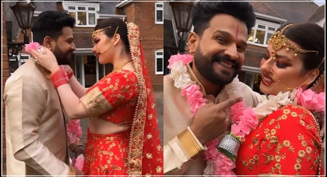 शादीशुदा Ritesh Pandey ने फिर रचाई शादी?