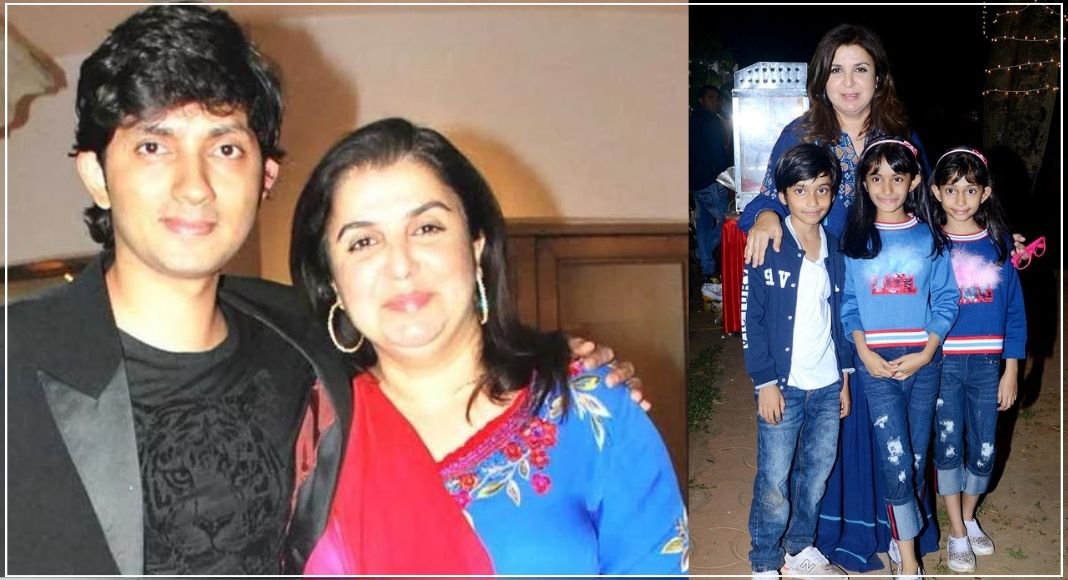 फराह खान ने 8 साल छोटे शिरीष कुंदर से की तीन बार शादी