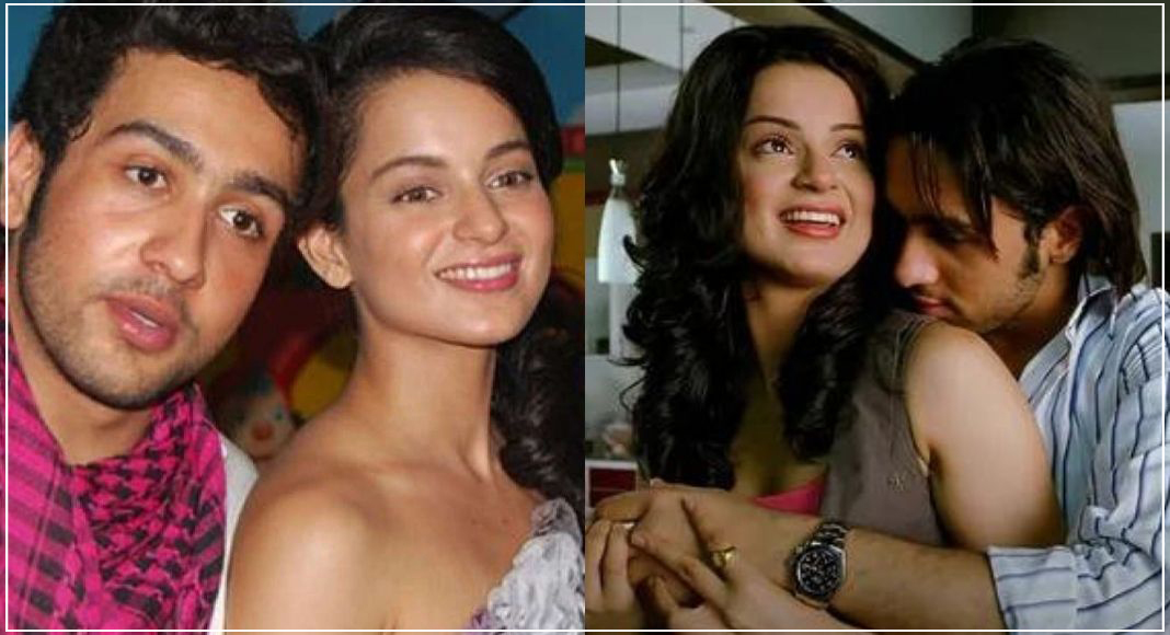 adhyayan suman and kangana ranaut