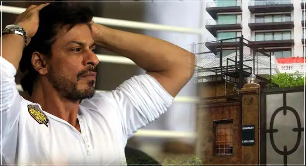Shahrukh Khan के घर में घुसा जबरा फैन