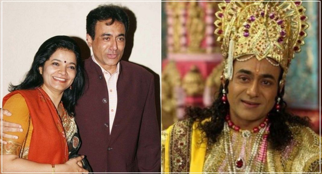 महाभारत के 'कृष्ण भगवान' ने किया तलाक का ऐलान