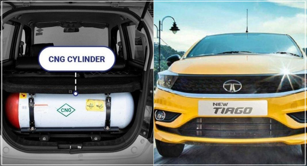 TATA Tiago CNG