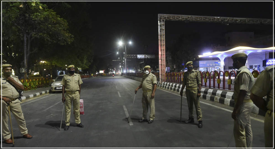 Night Curfew in Bihar