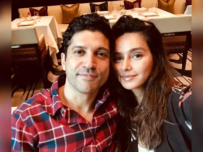 Farhan Akhtar and Shibani Dandekar