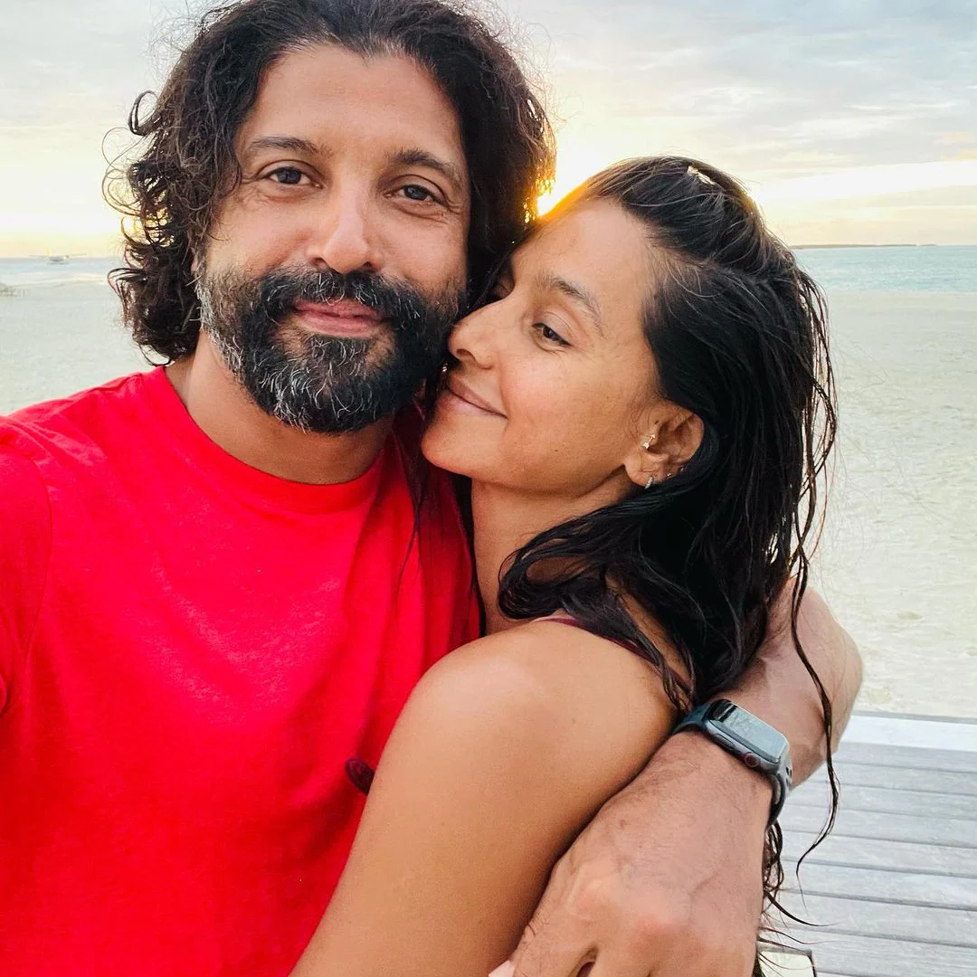 Farhan Akhtar and Shibani Dandekar