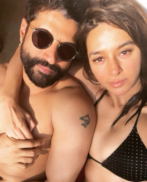 Farhan Akhtar and Shibani Dandekar