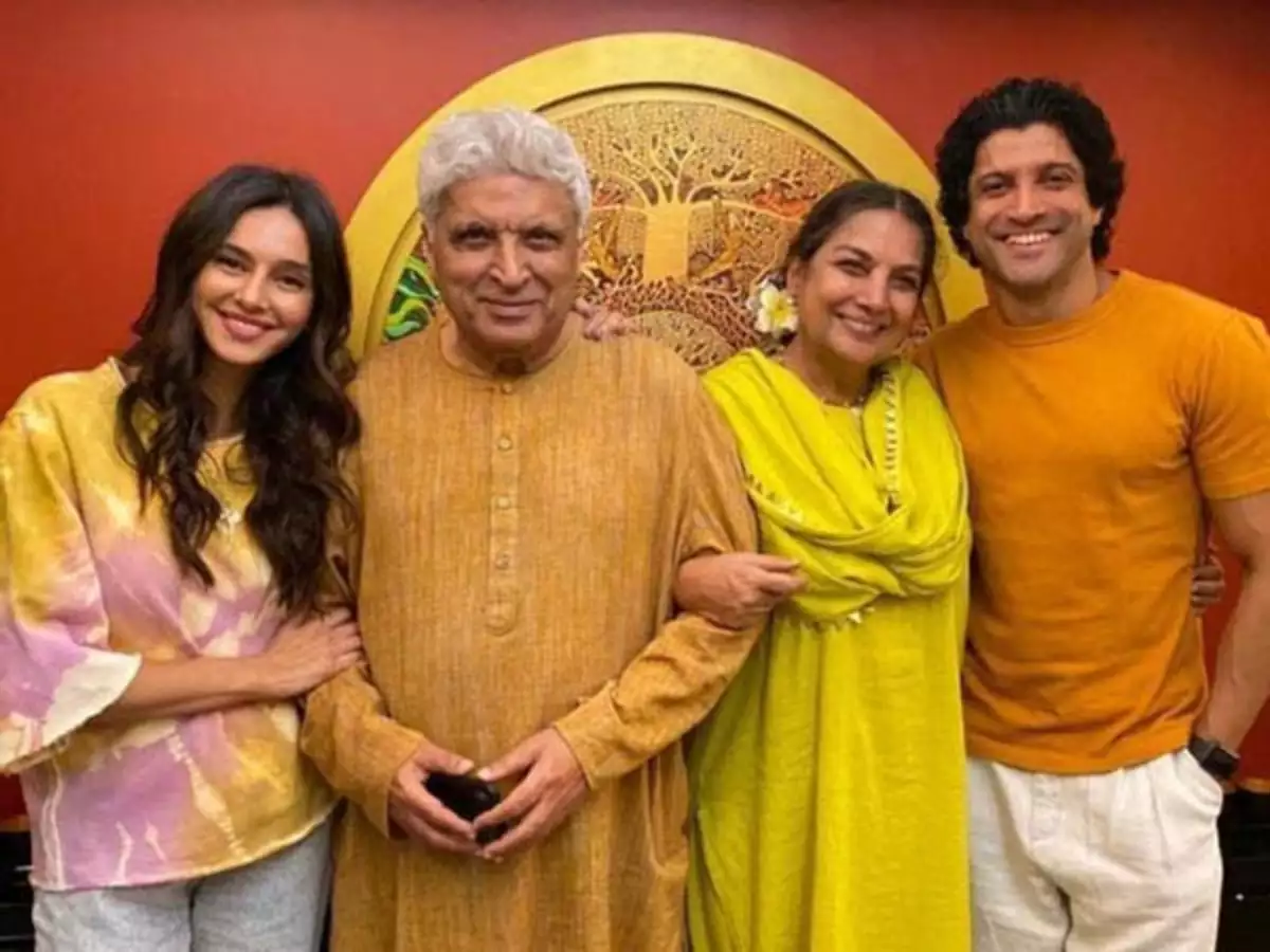 Farhan Akhtar and Shibani Dandekar