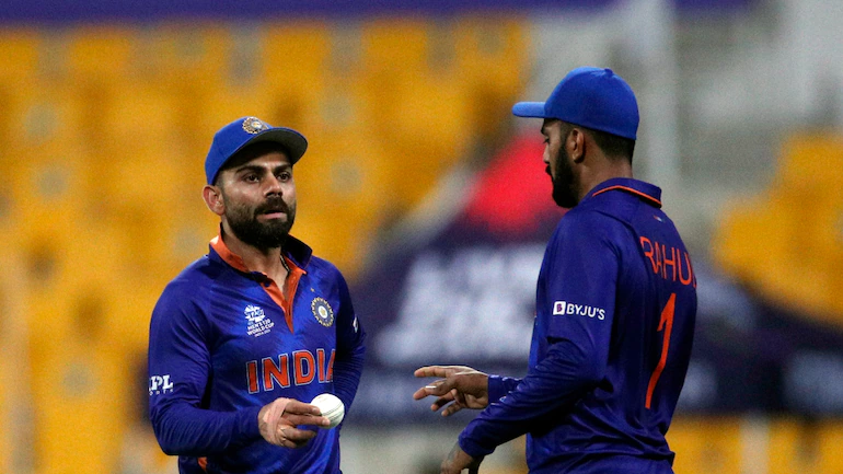 Virat Kohli And KL Rahul