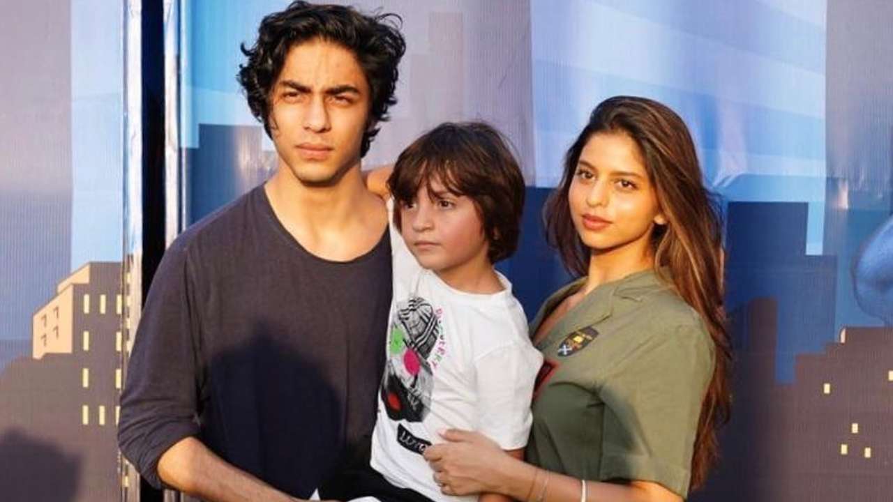Aryan Khan and Shahrukh Khan