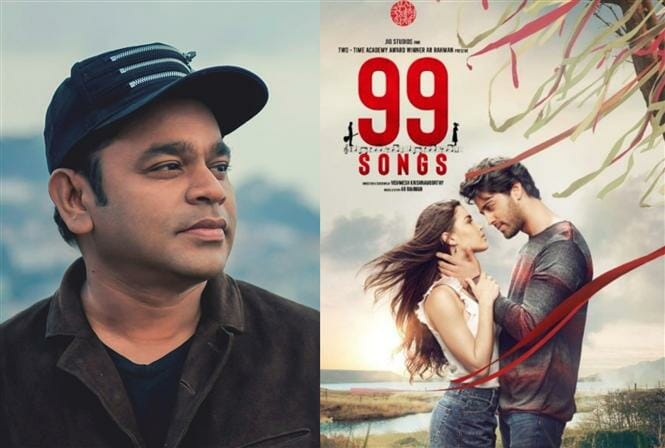 AR Rehman Song 99 Songs