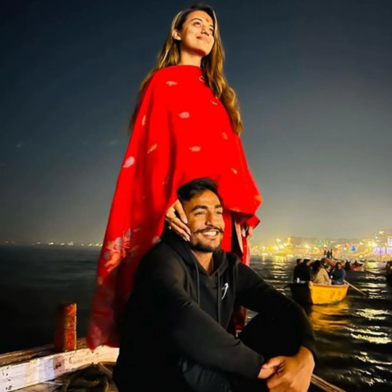 Akshara Singh And Vivek Kesari