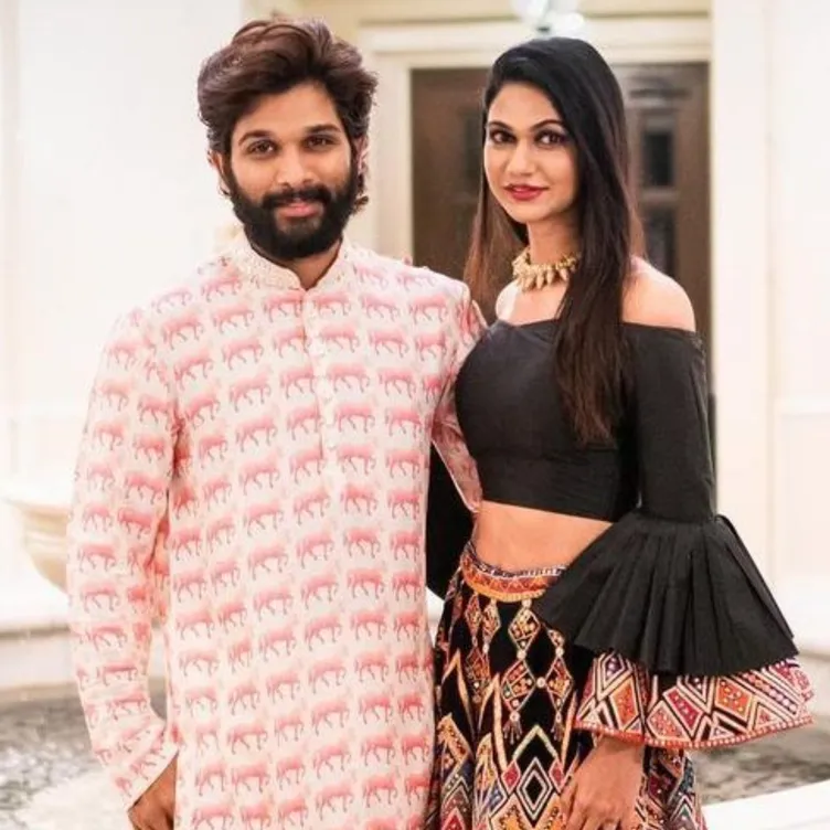 Allu Arjun Wife Sneha Reddy